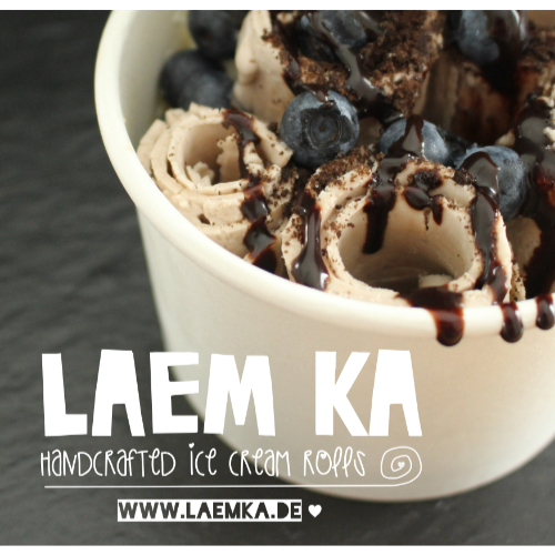 LAEM KA - handcrafted ice cream rolls